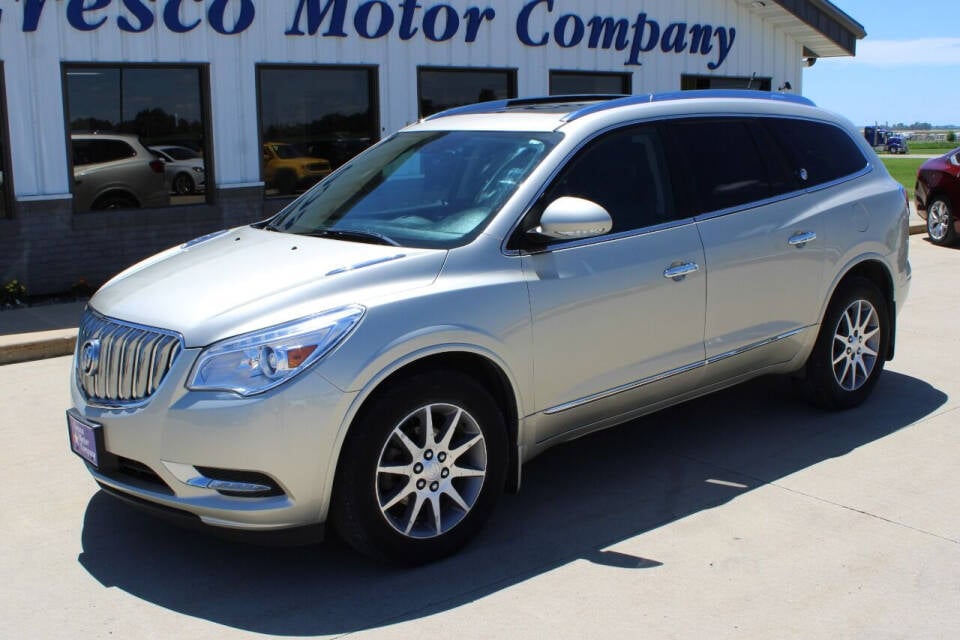 2015 Buick Enclave for sale at Cresco Motor Company in Cresco, IA