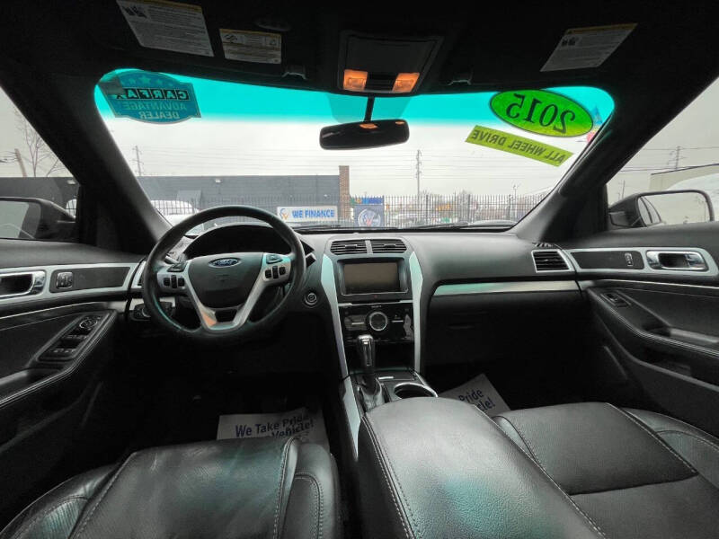 2015 Ford Explorer Sport