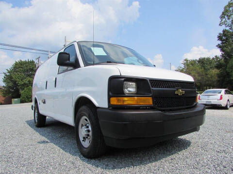 2017 Chevrolet Express 2500