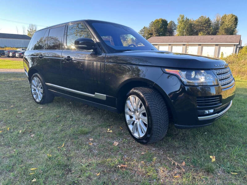 2017 Land Rover Range Rover Supercharged