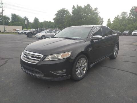 2010 Ford Taurus for sale at Cruisin' Auto Sales in Madison IN