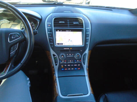 2016 Lincoln MKX Reserve