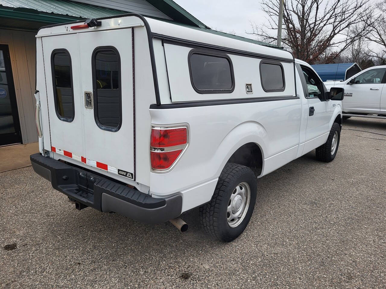 2011 Ford F-150 for sale at Clarks Auto Sales Inc in Lakeview, MI