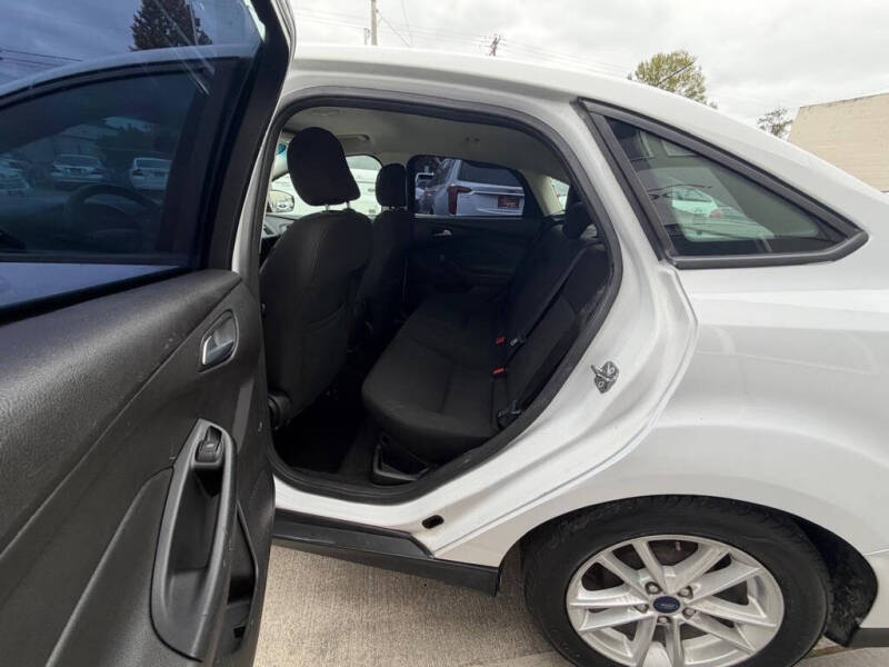 2016 Ford Focus SE