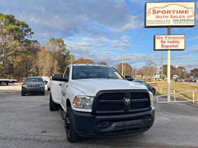 2018 Ram 3500 for sale at Sportime Auto Sales LLC in Montevallo, AL