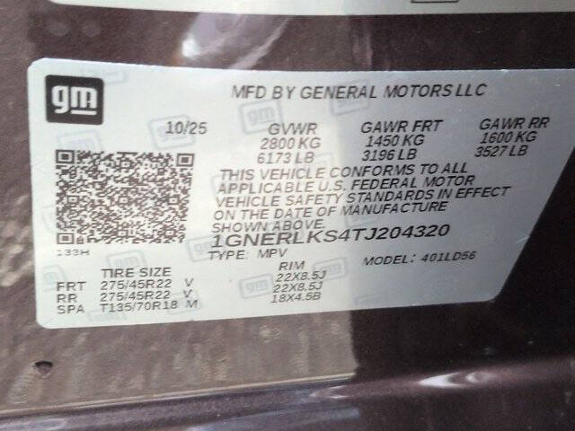 2026 Chevrolet Traverse RS