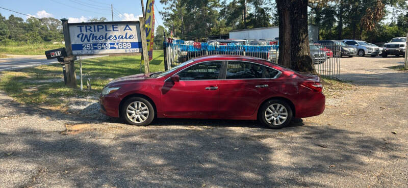 2017 Nissan Altima S's photo