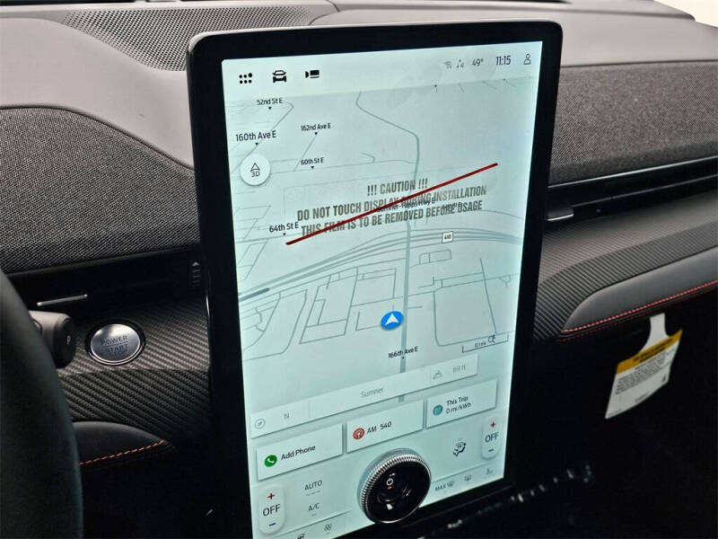 2025 Ford Mustang Mach-E Premium