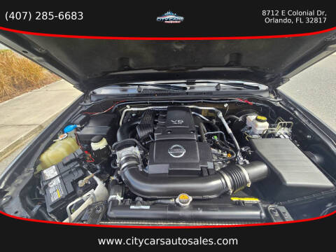 2019 Nissan Frontier