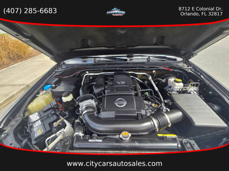 2019 Nissan Frontier