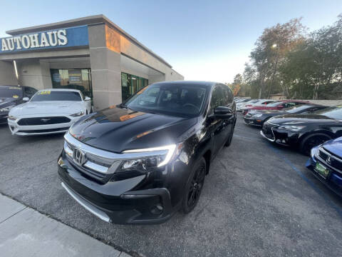 2020 Honda Pilot for sale at AutoHaus in Colton CA