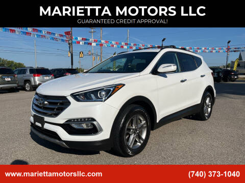 2018 Hyundai Santa Fe Sport for sale at MARIETTA MOTORS LLC in Marietta OH