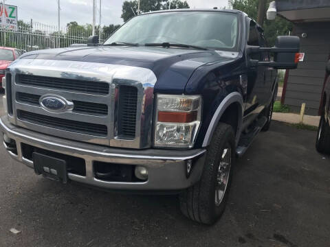 2008 Ford F-250 Super Duty for sale at Texas Luxury Auto in Houston TX
