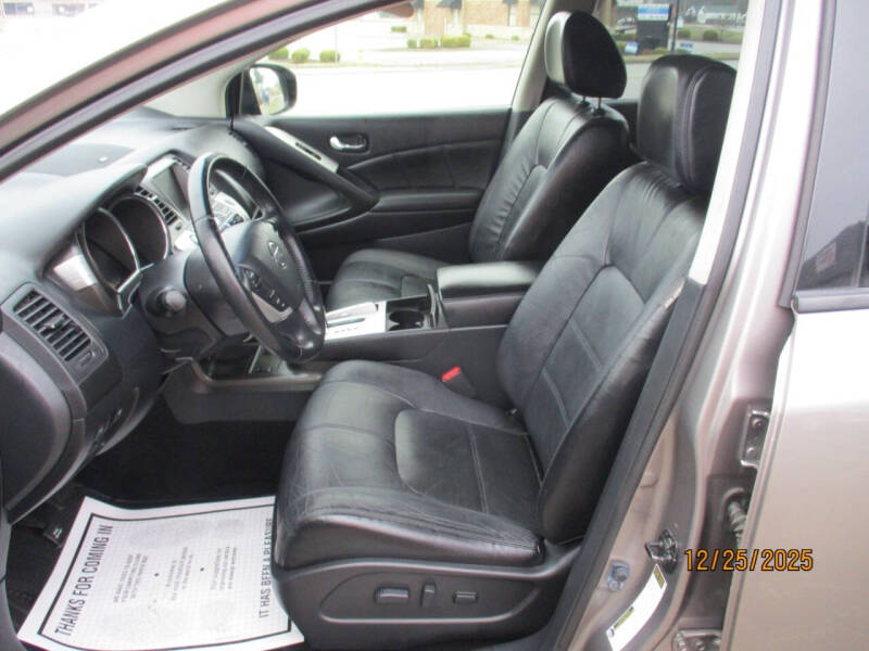 2012 Nissan Murano SL