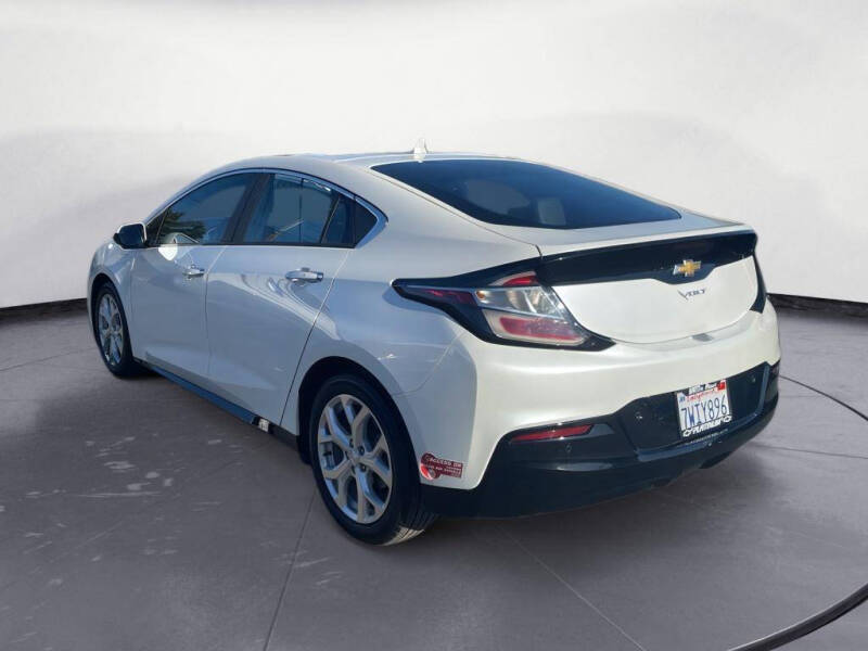 2017 Chevrolet Volt Premier