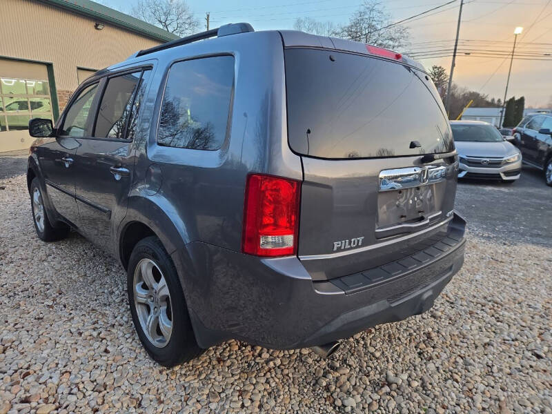 2014 Honda Pilot EX-L w/Navi