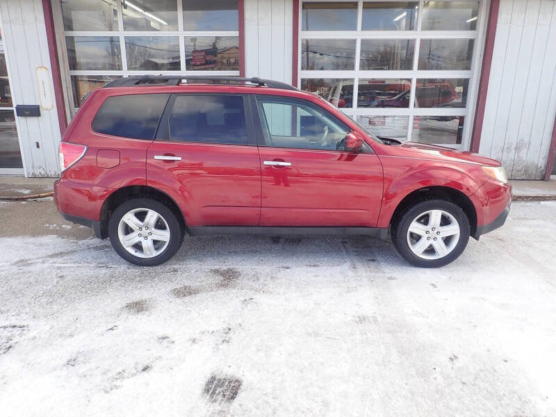 2010 Subaru Forester 2.5X Limited