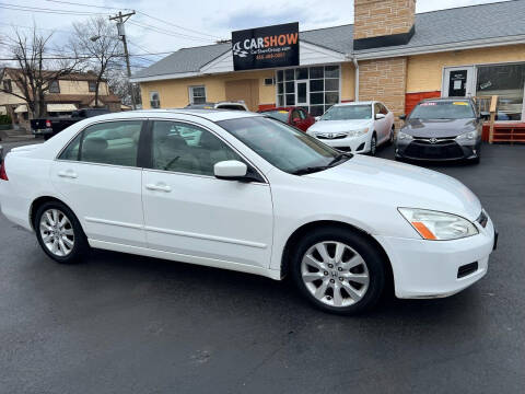 2007 Honda Accord for sale at CARSHOW in Cinnaminson NJ