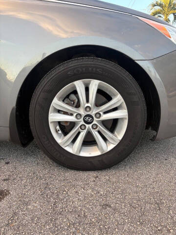 2013 Hyundai Sonata GLS