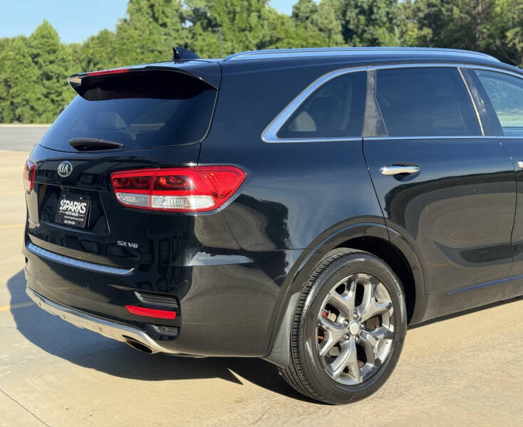 2016 Kia Sorento SX V6