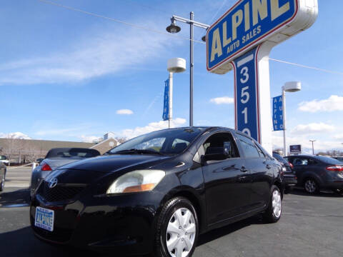 2012 Toyota Yaris for sale at Alpine Auto Sales in Salt Lake City UT