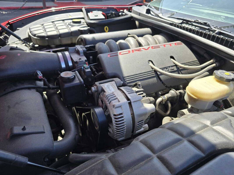 1998 Chevrolet Corvette