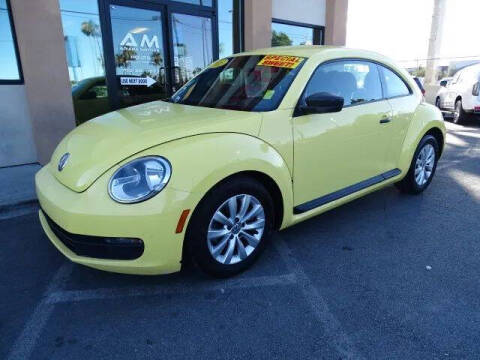 2015 Volkswagen Beetle