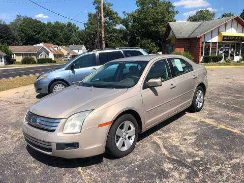 2007 Ford Fusion for sale at Bronco Auto in Kalamazoo MI