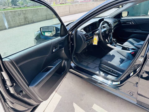 2015 Honda Accord Sport