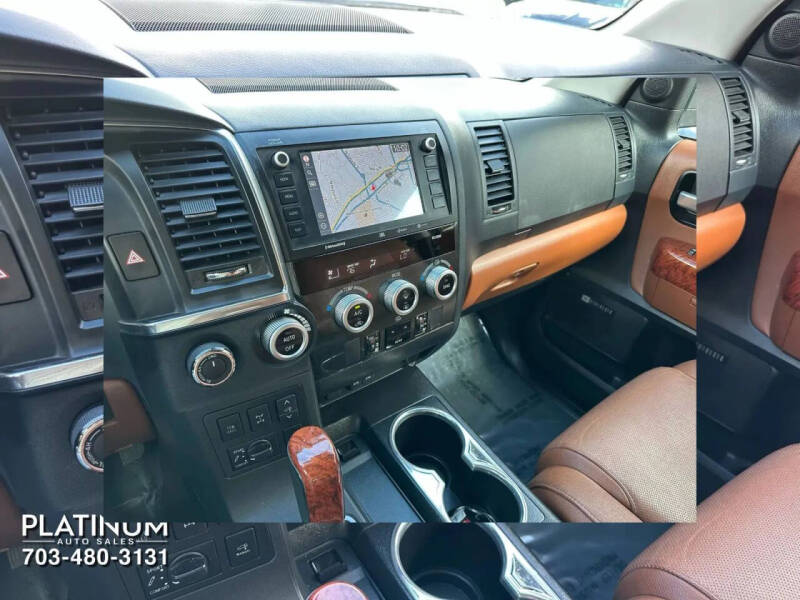 2020 Toyota Sequoia Platinum
