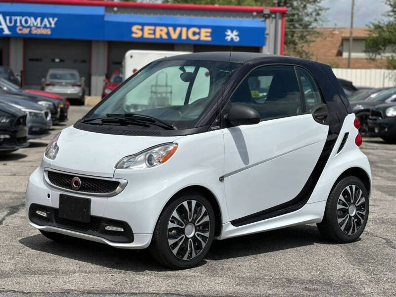 2015 Smart fortwo