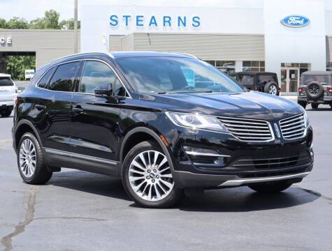 2017 Lincoln MKC for sale at Stearns Ford in Burlington NC