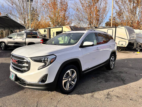 2019 GMC Terrain SLT