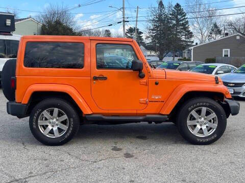 2012 Jeep Wrangler Sahara