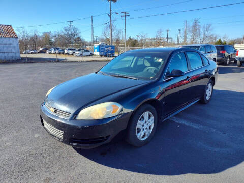 2010 Chevrolet Impala for sale at Big Boys Auto Sales in Russellville KY