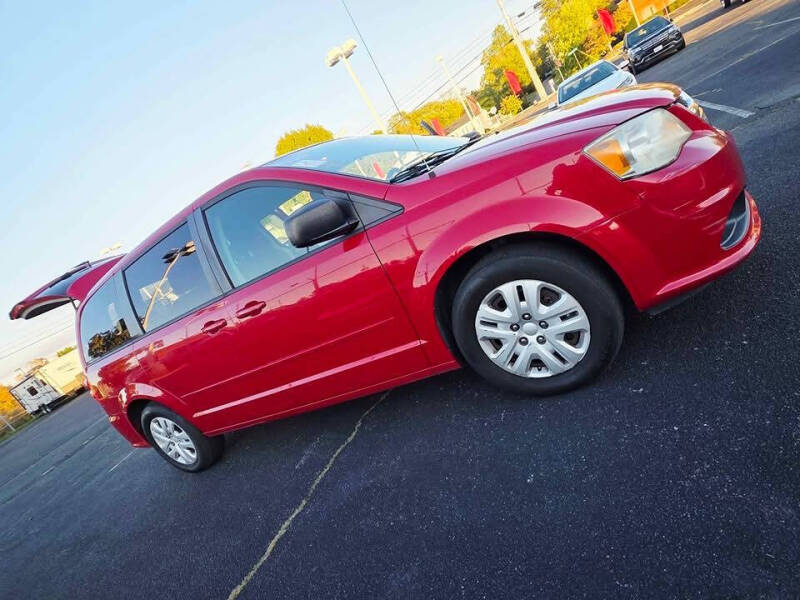2014 Dodge Grand Caravan SE