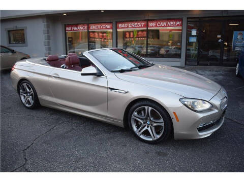 2012 BMW 6 Series 650i