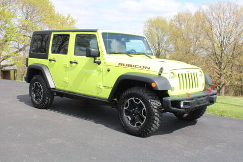 2016 Jeep Wrangler Unlimited for sale at Harrison Auto Sales in Irwin PA