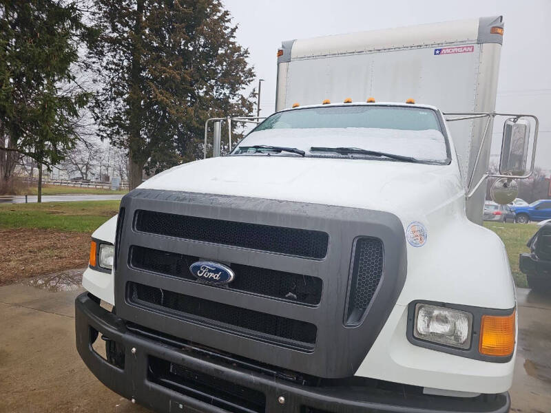 2009 Ford F-750 Super Duty