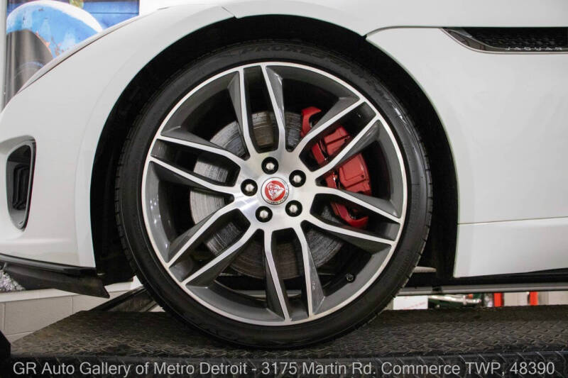 2018 Jaguar F-TYPE R-Dynamic