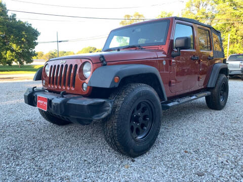 2014 Jeep Wrangler Unlimited for sale at Budget Auto in Newark OH