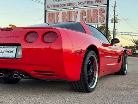 2000 Chevrolet Corvette