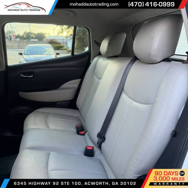 2015 Nissan LEAF