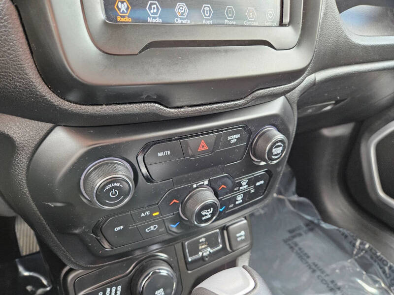 2018 Jeep Renegade Latitude