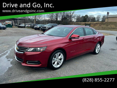 2014 Chevrolet Impala for sale at Drive and Go, Inc. in Hickory NC