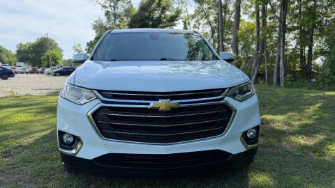 2019 Chevrolet Traverse LT Leather