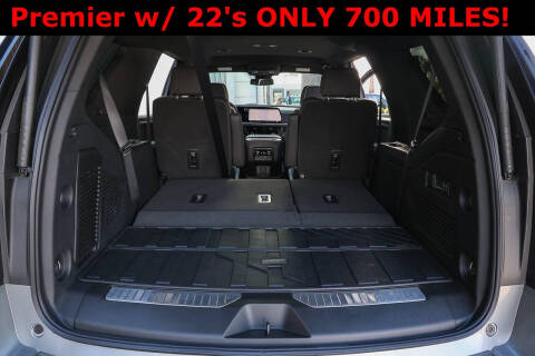 2025 Chevrolet Tahoe Premier