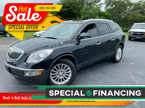 2010 Buick Enclave for sale at Rock 'N Roll Auto Sales in West Columbia SC