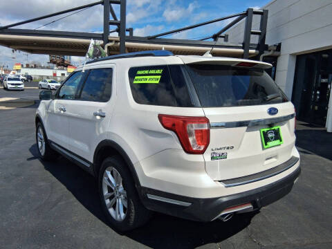 2018 Ford Explorer Limited