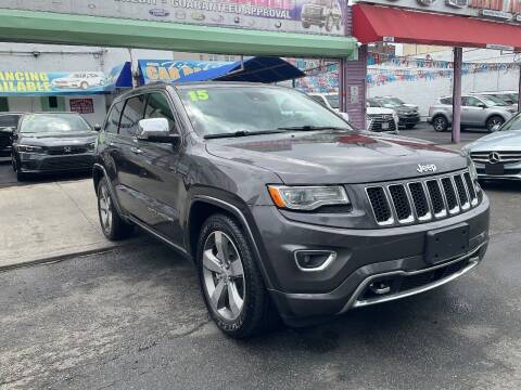 2015 Jeep Grand Cherokee for sale at Cedano Auto Mall Inc in Bronx NY